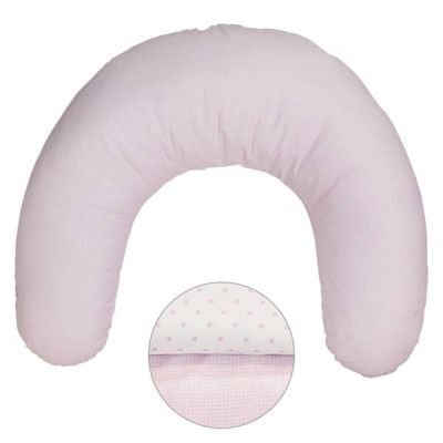 Vinter&Bloom, Gingham Amningskudde Rosa