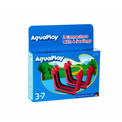 AquaPlay 2-pack Anslutningsdel och tätningslister - Aquaplay -  Leksaksaffären