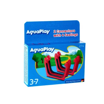 AquaPlay 2-pack Anslutningsdel och tätningslister - Aquaplay -  Leksaksaffären