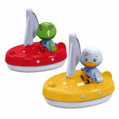 AquaPlay 2 segelbåtar med figurer 254