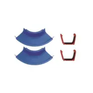 AquaPlay Aquaplay, Tillbehör set, 2 Kurvor med kopplingar