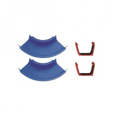 AquaPlay Aquaplay, Tillbehör set, 2 Kurvor med kopplingar