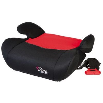 2ME bälteskudde Monte Carlo 15-36 kg, röd