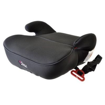 2ME bälteskudde Monte Carlo 15-36 kg, svart