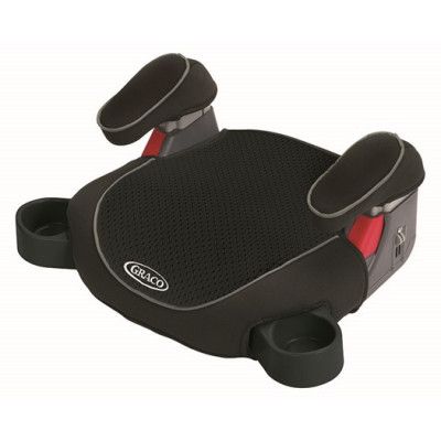 Graco Booster De Luxe bälteskudde, svart