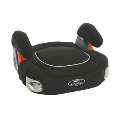 Graco Booster De Luxe Sport bälteskudde, svart