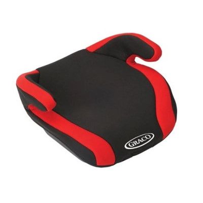 Graco Connext Diablo ISO catch bälteskudde, svart/röd