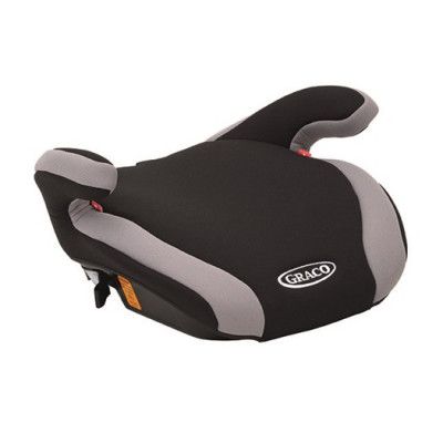 Graco Connext ISO catch bälteskudde 22-36 kg, svart/grå