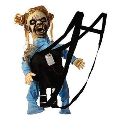 Animerad Läskig Bebis i Bärsele