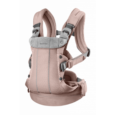 BabyBjörn - Bärsele Harmony - Antikrosa / 3D-mesh