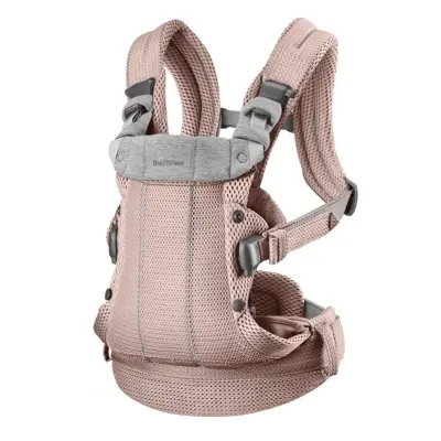 Babybjörn bärsele Harmony, antikrosa 3D mesh