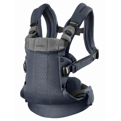BabyBjörn - Bärsele Harmony - Antracitgrå / 3D-mesh