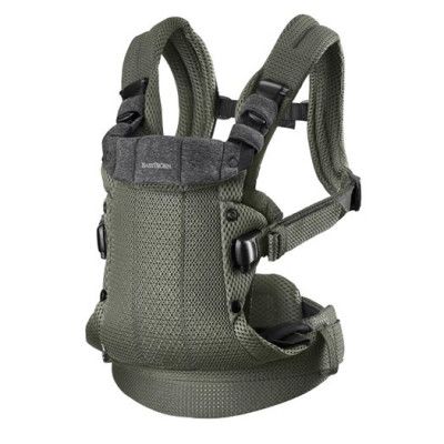 Babybjörn bärsele Harmony, mörkgrön 3D mesh