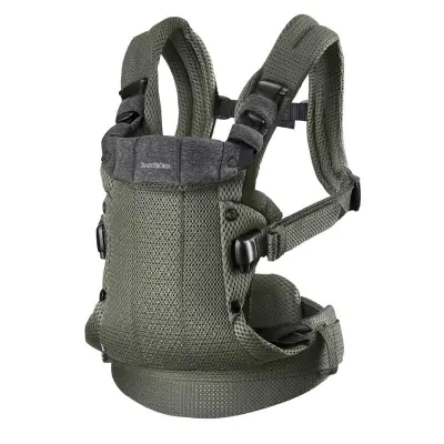 Babybjörn bärsele Harmony, mörkgrön 3D mesh