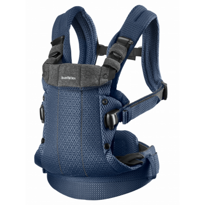 BabyBjörn - Bärsele Harmony - Marinblå / 3D-mesh