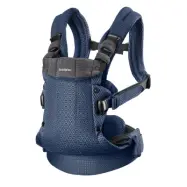 Babybjörn bärsele Harmony, navy blue 3D mesh
