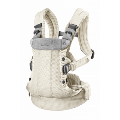 BabyBjörn - Bärsele Harmony - Off white / 3D-mesh
