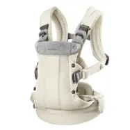 Babybjörn bärsele Harmony, off-white 3D mesh