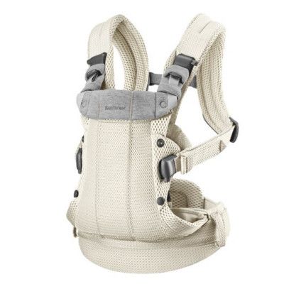 Babybjörn bärsele Harmony, off-white 3D mesh