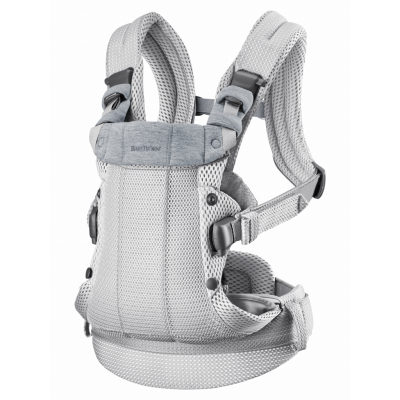 BabyBjörn - Bärsele Harmony - Silver / 3D-mesh
