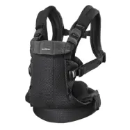 Babybjörn bärsele Harmony, svart 3D mesh