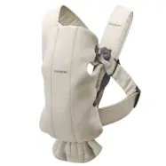 Babybjörn bärsele Mini, 3D jersey ljusbeige