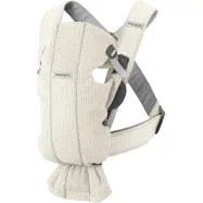 Babybjörn bärsele Mini, 3D mesh off-white