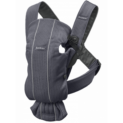 BabyBjörn - Bärsele Mini - Antracitgrå / 3D-mesh