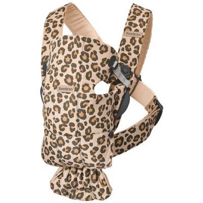 Babybjörn bärsele Mini, cotton beige/leo