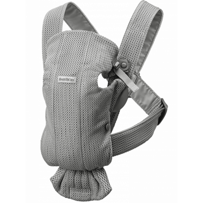 BabyBjörn - Bärsele Mini - Grå / 3D-mesh