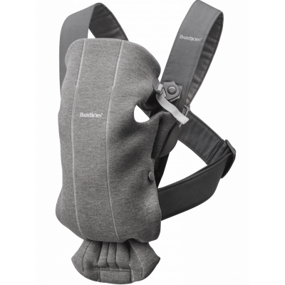 BabyBjörn - Bärsele Mini - Mörkgrå / 3D-jersey