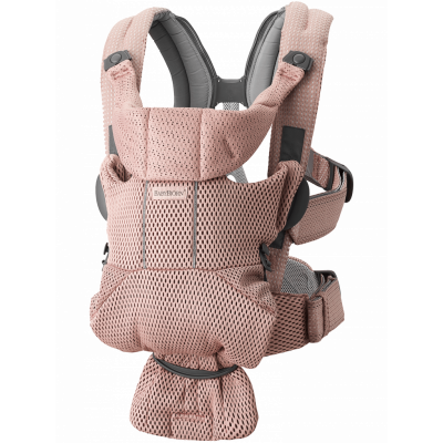 BabyBjörn Bärsele Move - Antikrosa / 3D-mesh