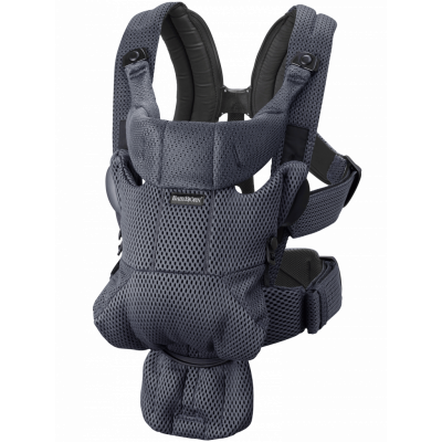 BabyBjörn - Bärsele Move - Antracitgrå / 3D-mesh