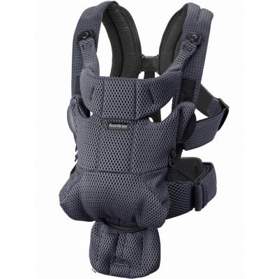 BABYBJÖRN Bärsele Move - Antracitgrå, 3D Mesh
