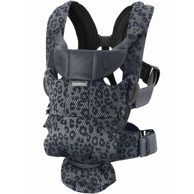 BabyBjörn Bärsele Move - Antracitgrå/Leo / 3D-mesh