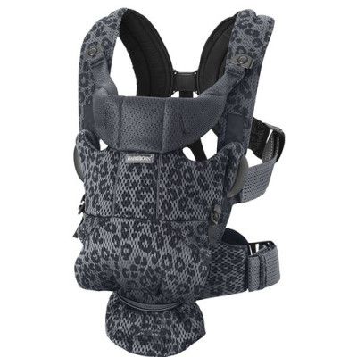 Babybjörn bärsele Move, antracit/Leo 3D mesh
