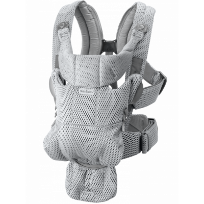 BabyBjörn - Bärsele Move - Grå / 3D-mesh