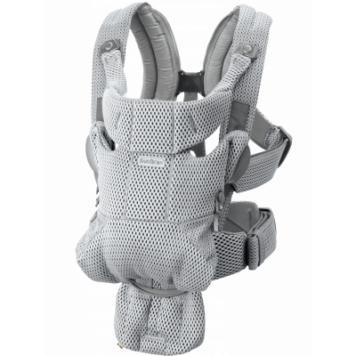 BABYBJÖRN Bärsele Move - Grå, 3D Mesh