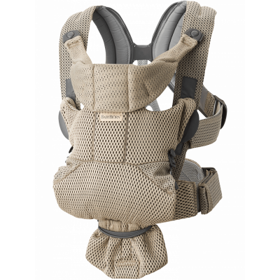 BabyBjörn - Bärsele Move - Gråbeige / 3D-mesh