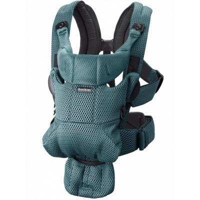 BabyBjörn - Bärsele Move - Grafitgrön / 3D-mesh