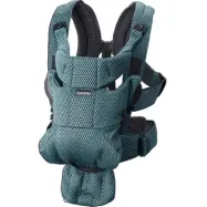 Babybjörn bärsele Move, grafitgrön 3D mesh