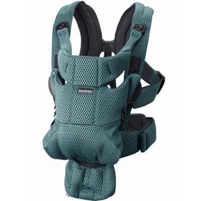 BABYBJÖRN Bärsele Move - Grafitgrön, 3D Mesh