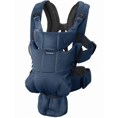 BabyBjörn - Bärsele Move - Marinblå / 3D-mesh