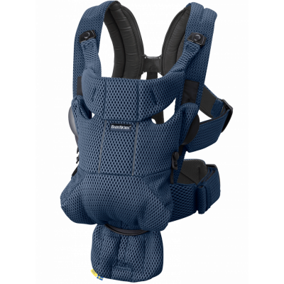 BABYBJÖRN Bärsele Move - Marinblå, 3D Mesh