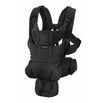 BabyBjörn - Bärsele Move - Svart / 3D-mesh