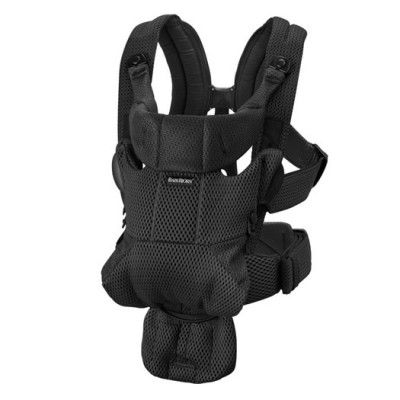 Babybjörn bärsele Move, svart 3D mesh