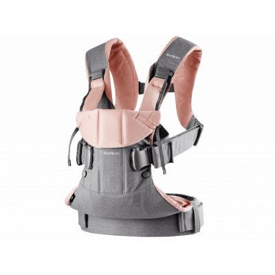 BABYBJÖRN Bärsele One - Cotton Mix