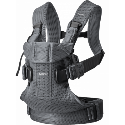 BabyBjörn - Bärsele One Air - Antracitgrå / 3D-mesh