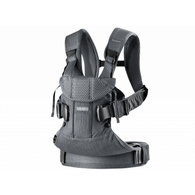 BABYBJÖRN Bärsele One Air - Antracitgrå, 3D Mesh