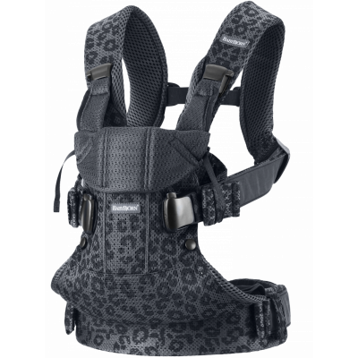 BabyBjörn - Bärsele One Air - Antracitgrå/Leo / 3D-mesh